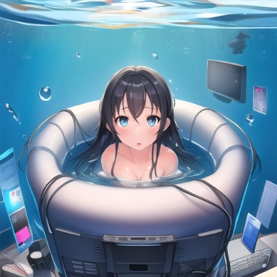 No.37 水中パソコン