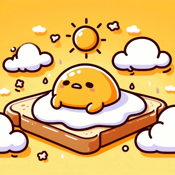 ぐでたま(偽物)