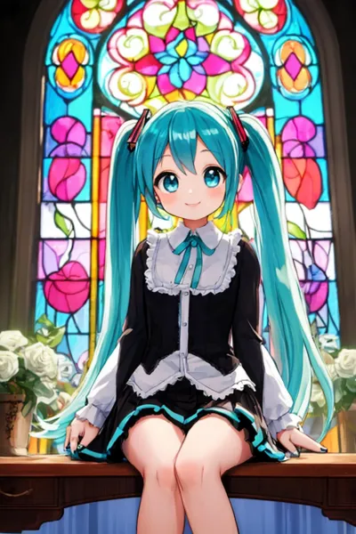 ゴスロリな歌姫