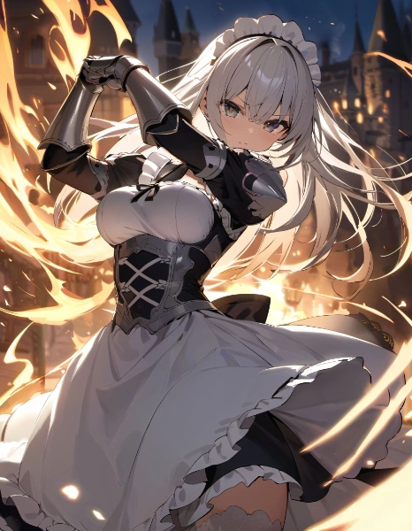 メイドアーマー