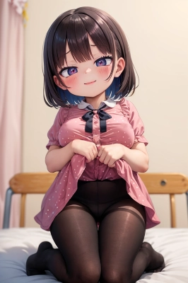 メスガキロリ巨乳ちゃん