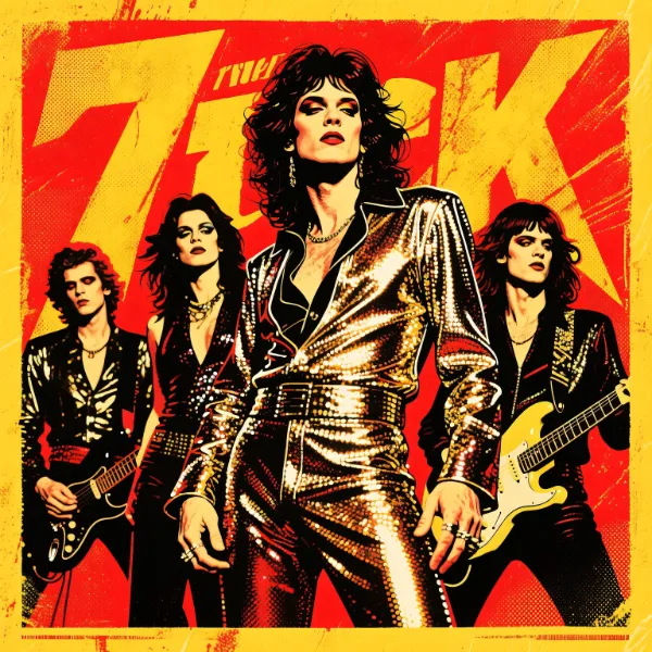 グラムロックバンド