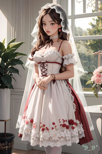 《 おんぷ 》フランスカジュアル系ゴスロリ・甘ゴス：１