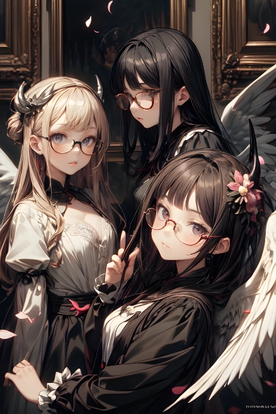 メガネ天使ファミリー