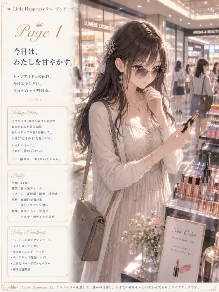 Lumière Premium Collection ― 憧れは、今日のわたしから。―