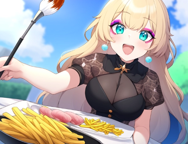 ポテトと万年筆