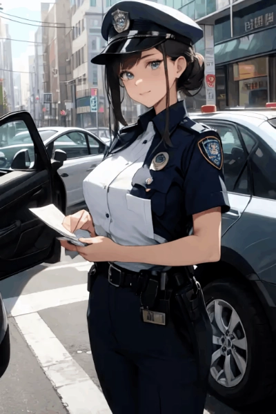 婦警さん