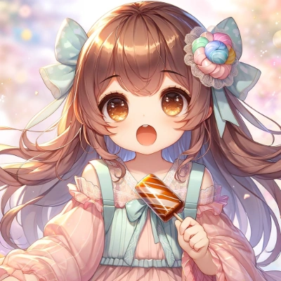 キャラメル？アイス？