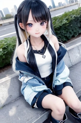 女の子