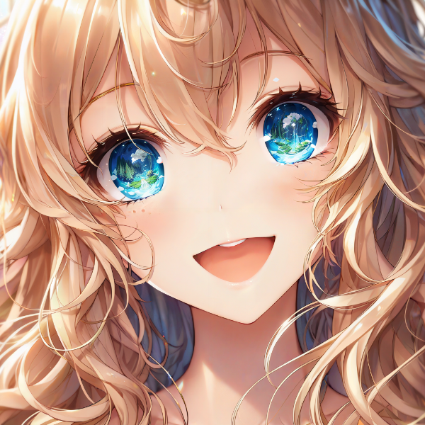 ブロンドソロ・瞳の中の