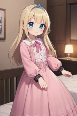 ベッドルーム姫