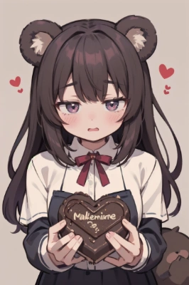 くまバレンタイン