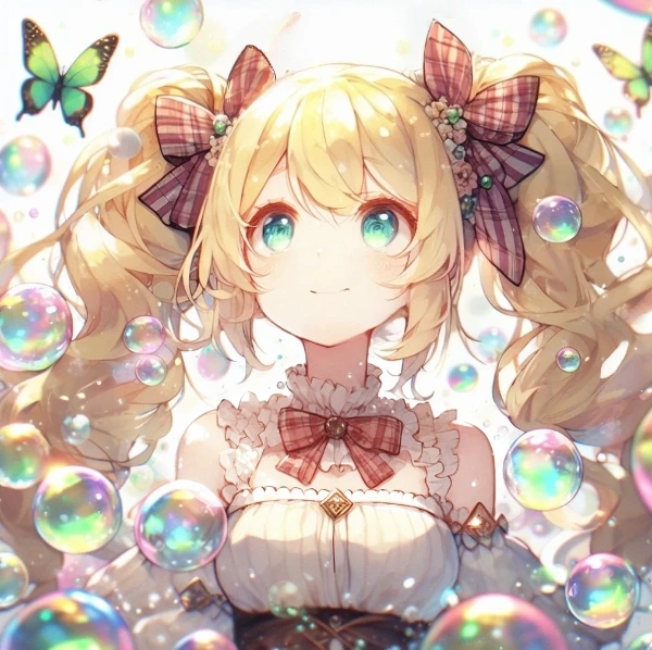 シャボン玉に包まれて＜オリキャラ編＞