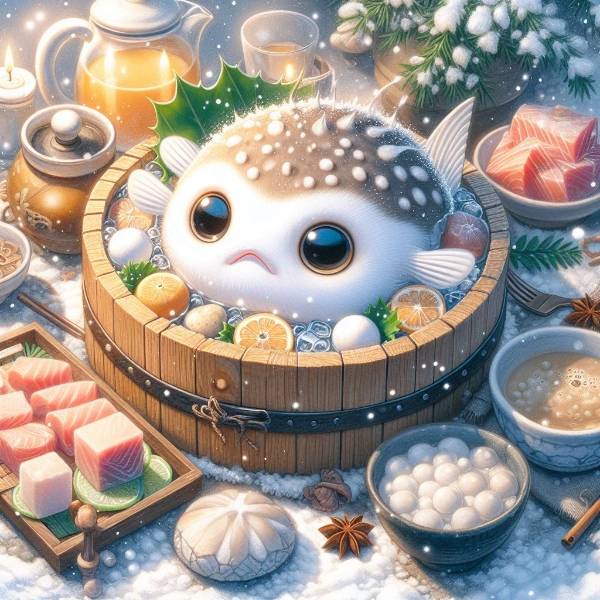 冬の味覚・フグ料理