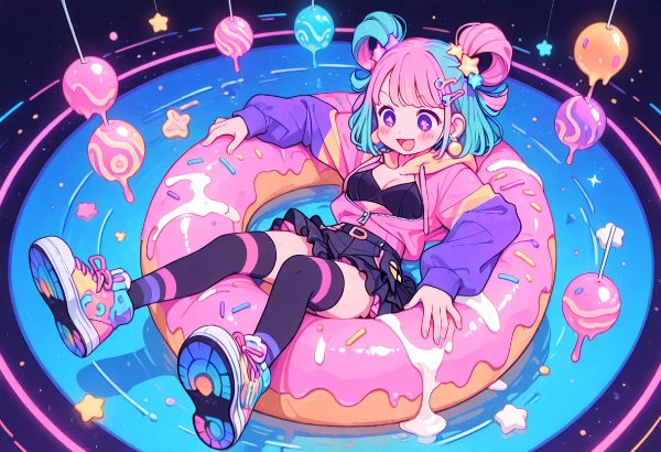 ◎メルヘンチック・レトロポップガール◎