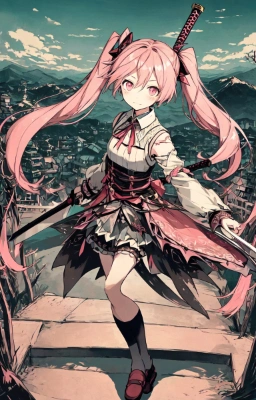 桜の剣士2