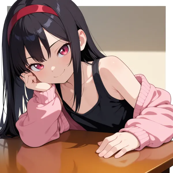 「おにいちゃん、さっきからどこ見てるのかな？」