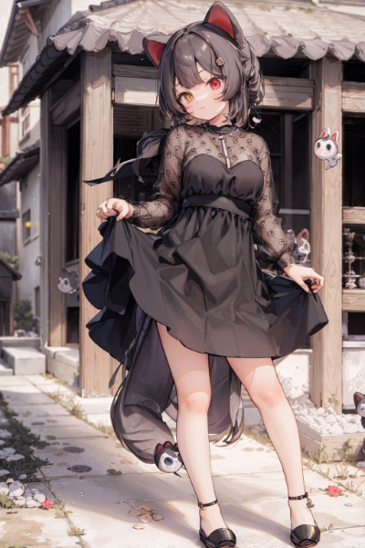 お散歩　とこちゃん