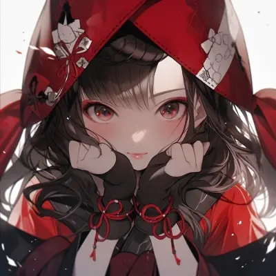 赤ずきん