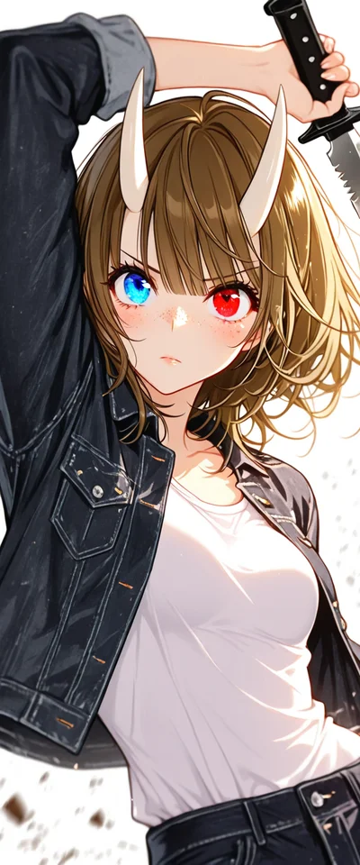 どうか私とデニムを