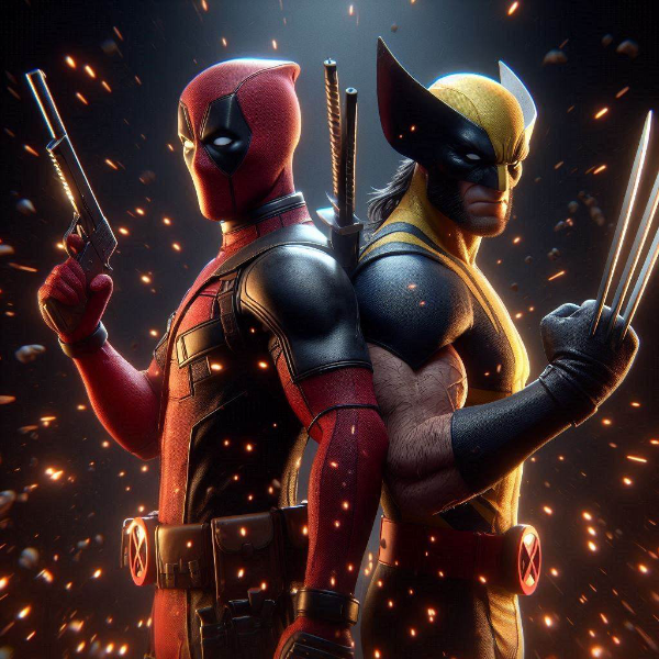 デッドプールとウルヴァリン