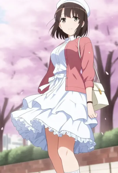 魔法少女・加藤恵（冴えカノ）