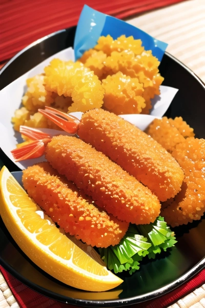 「天麩羅盛り合わせ頼んだよな……?」