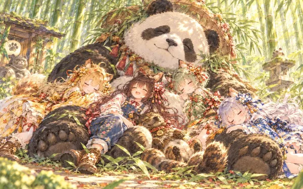 竹林の神様と、夢の中へ 🐼🌿