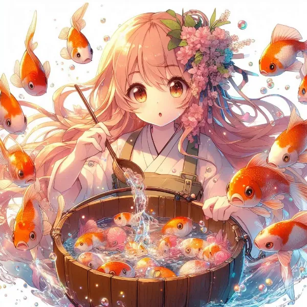 金魚をすくえ！