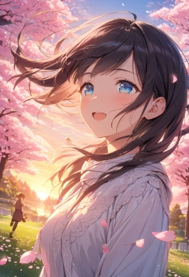 花見の後で