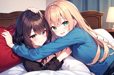 「今夜は寝かさないよ♪」
