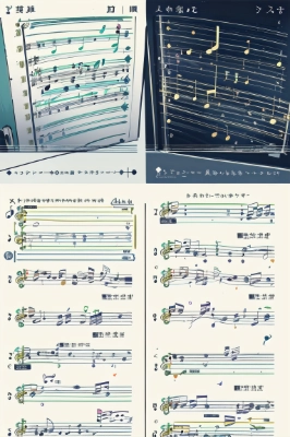 AIが作った音譜