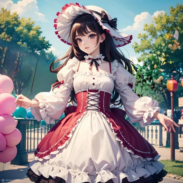 楽しい遊園地🎈