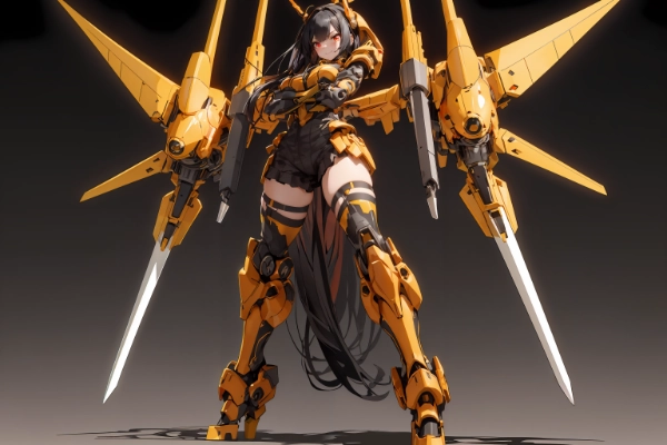メカ娘 航空奇襲型