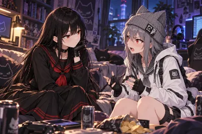 AIに聞いた - アニメ作品で最も頻繁に登場するシチュエーション