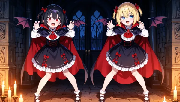 血、吸っちゃうよー