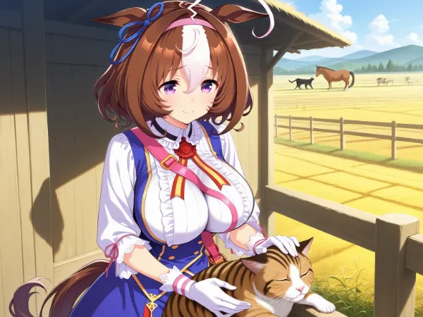 ドットさんとネッコさん