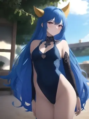 魔族お姉さん
