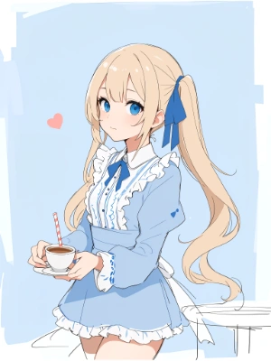 cafe girl