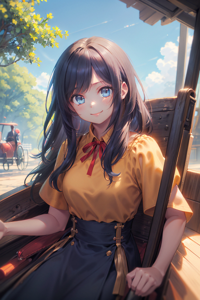 馬車に乗ったのお嬢さま﻿（総督令嬢）