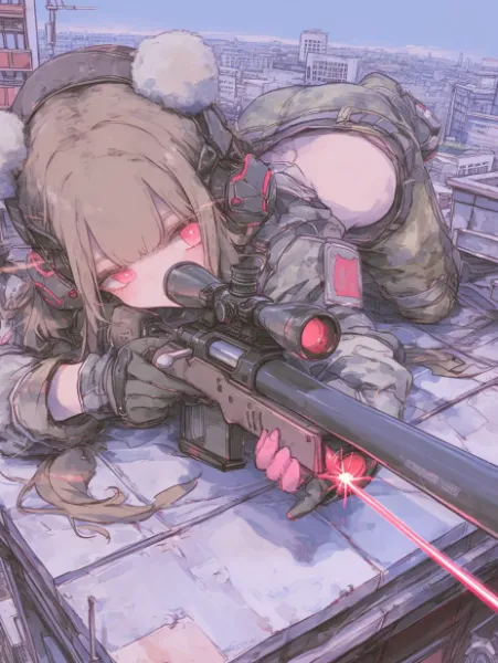 真昼間のスナイパー