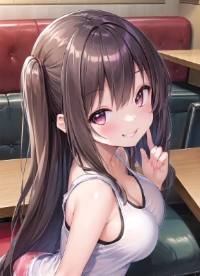 発育の良いメスガキちゃん