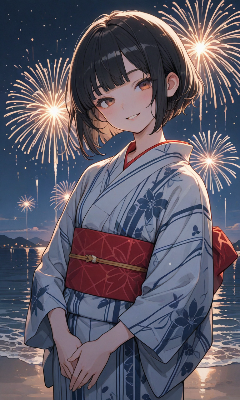 花火鑑賞