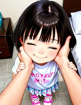 【動画】梢と逢瀬 #07 ほっぺむにむに