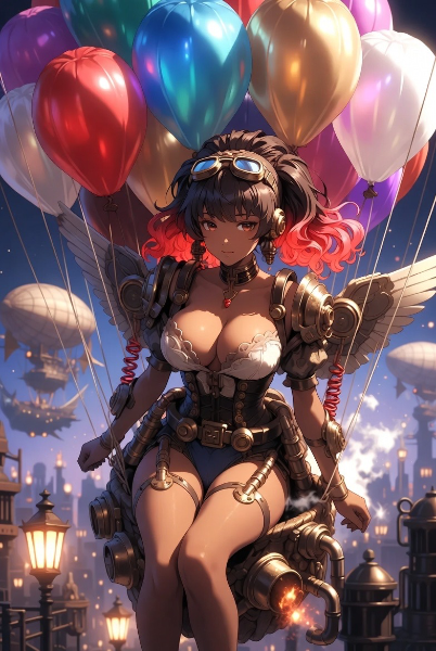 蒸気都市の冒険者