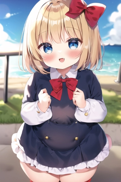 ちょっとむちむちになっちゃった