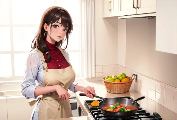 見た目はきれいだがゲテモノ作りに定評のあるお姉さん