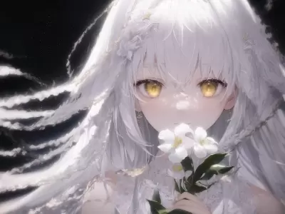 蒙昧白花
