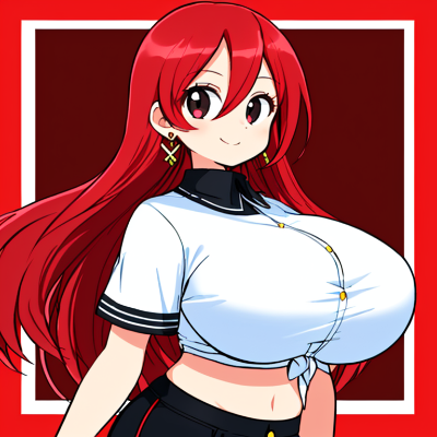 創作キャラ　蛇佐獄美（アイコンver）