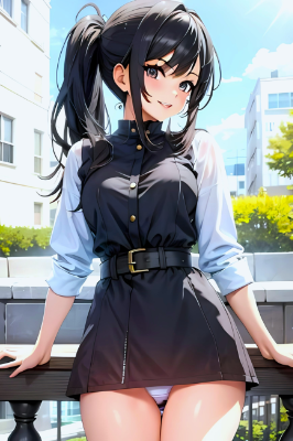 パンチラ